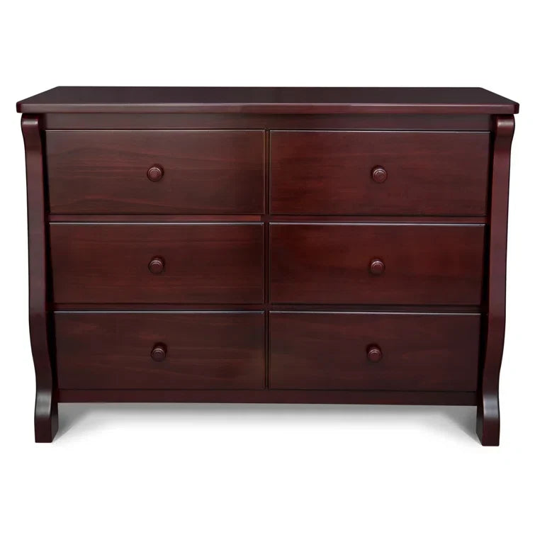 Universal Double Dresser -Made of Solid Woods