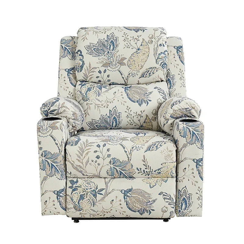 Jesper Dual Motor Lift Assist Recliner with Massage and Heat
