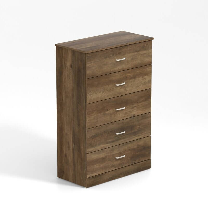 Allyannah 5 Drawer 31.5'' W Dresser