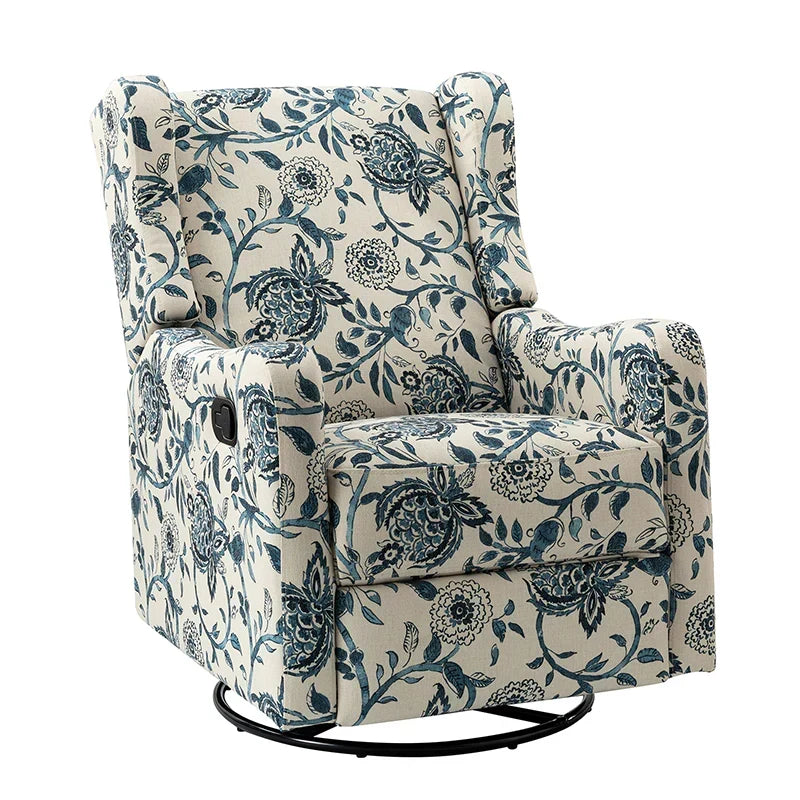 Damian Manual Swivel Glider Recliner