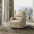 Flora Genuine Leather Power Recliner