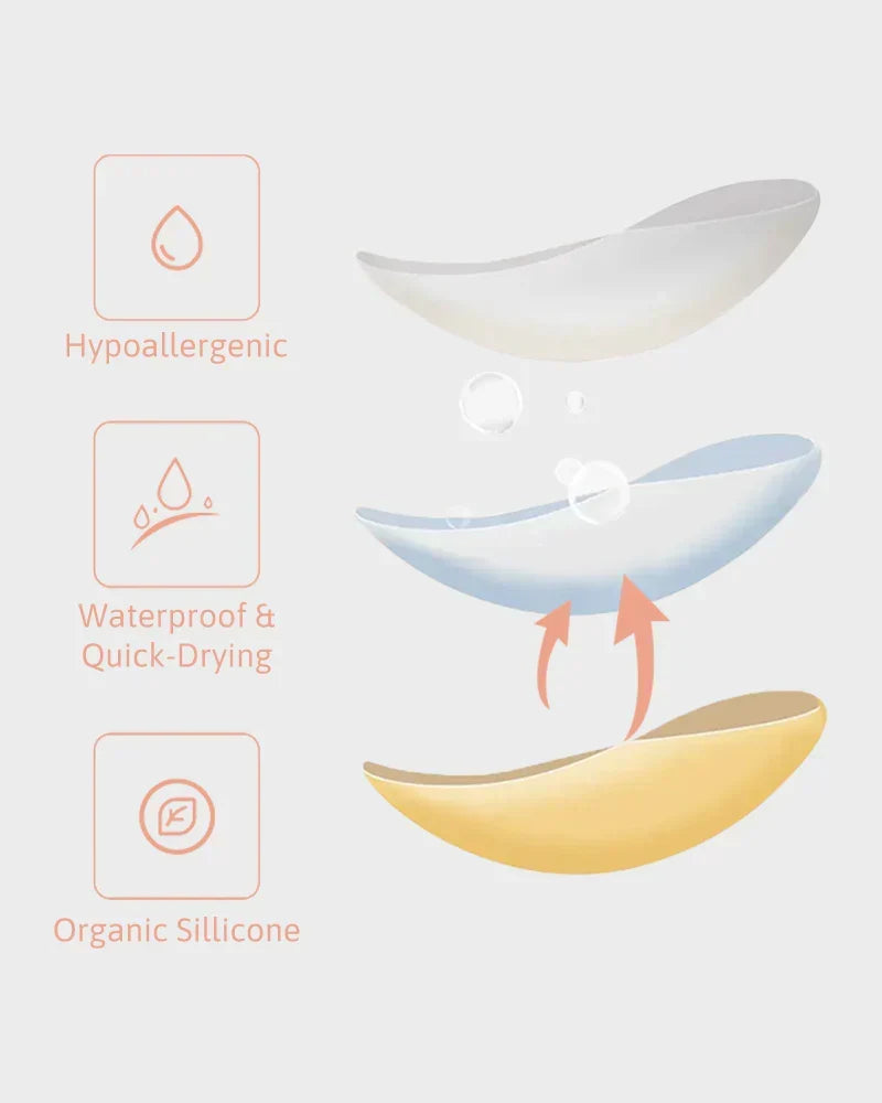 Push Up Sticky Bra Waterproof Reusable Travel Friendly