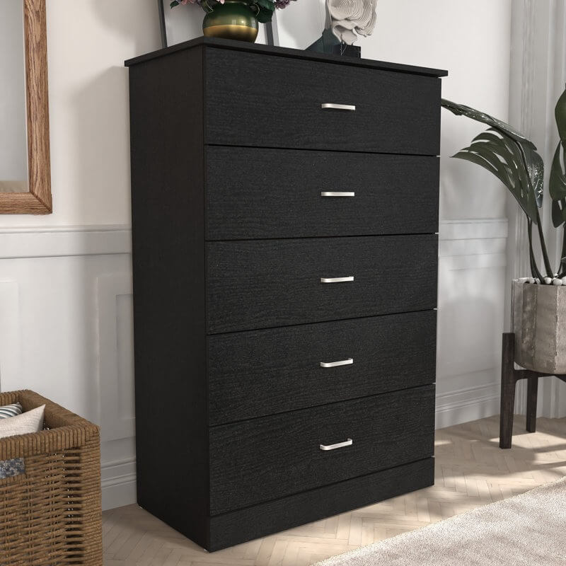 Allyannah 5 Drawer 31.5'' W Dresser