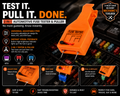 🔥🎁🔧⚡ Fuse tester & extractor – 2-in-1, adjustable, easy blown fuse detection!