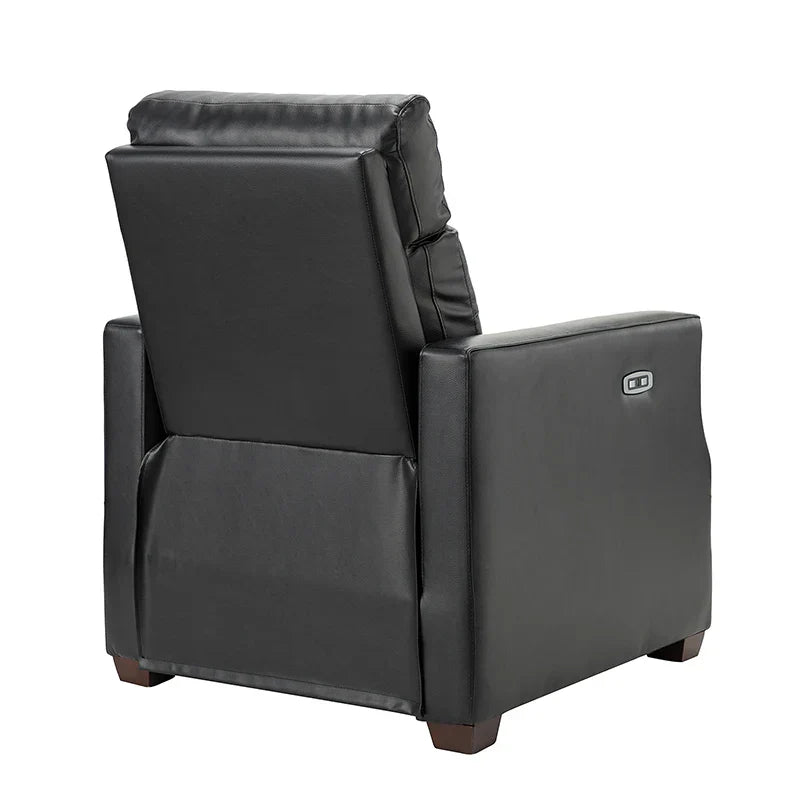 Carlota 31.5" Wide Genuine Leather Power Recliner