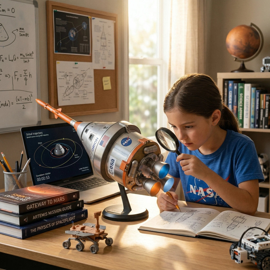 NASA Orion MPCV Precision Model