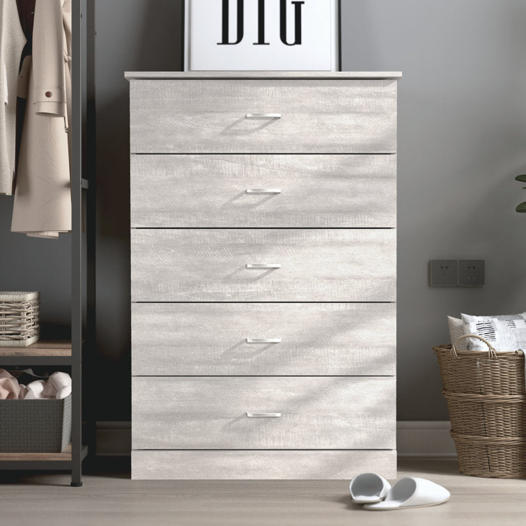 5 Drawer 31.5'' W Dresser