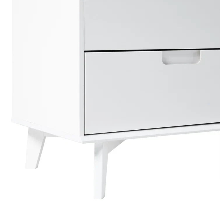 Yarber Groove 6 Drawer Double Dresser