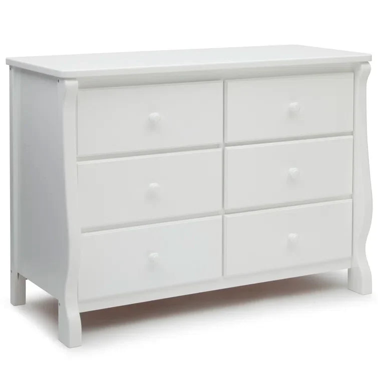 Universal Double Dresser -Made of Solid Woods