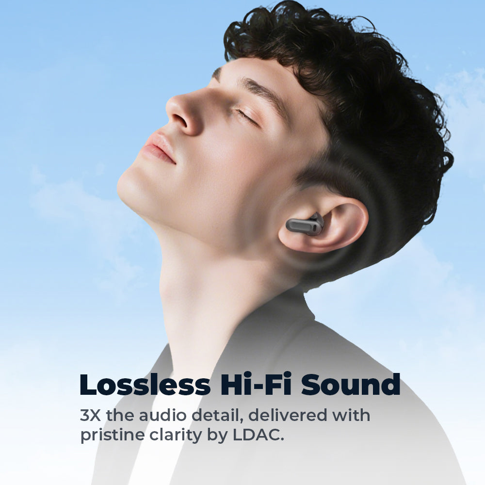 Bluetooth AI Translation Headphones - With LED Display Screen