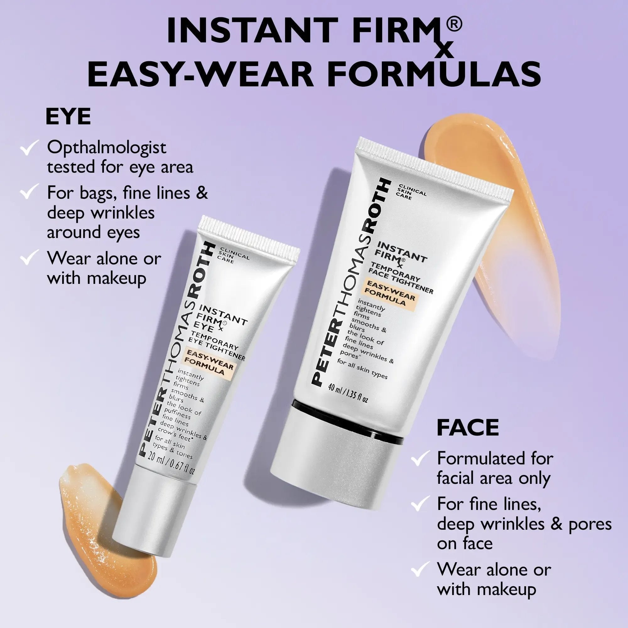 ✨ Instant Eye Tightener Primer – Firming Under Eye Serum with Hyaluronic Acid & Vitamin E