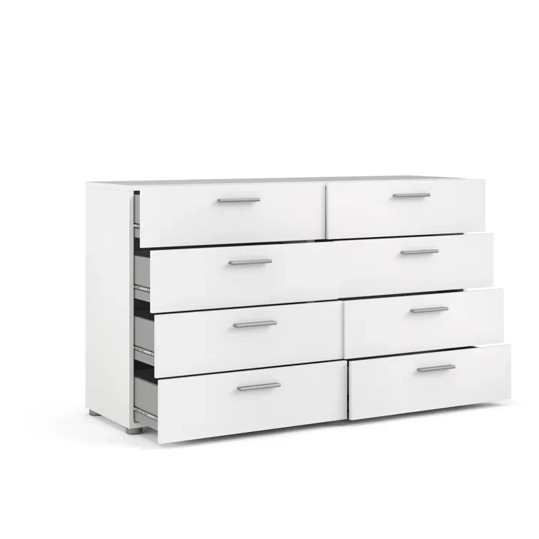 Jantz 8 Drawer 55.12" W Double Dresser
