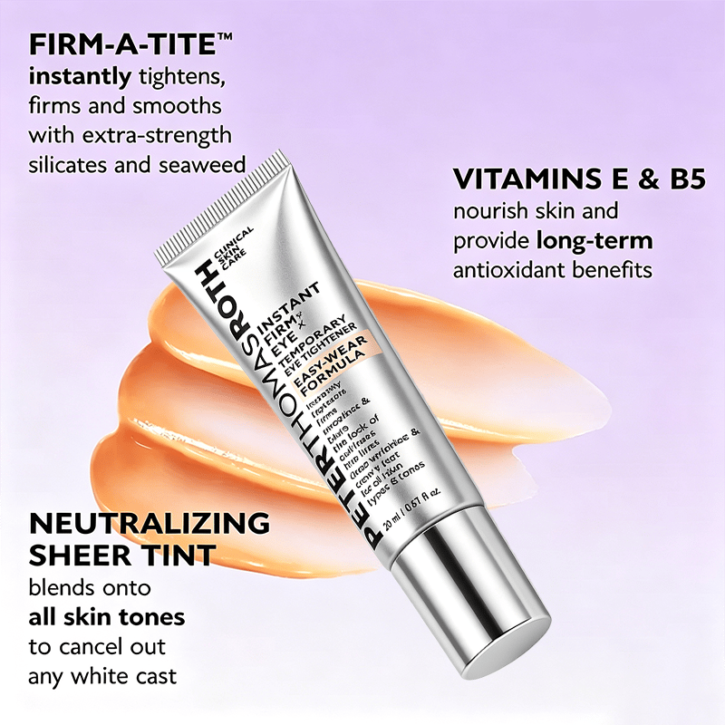 Temporary Eye Tightener Instant Eye Cream--The 90 Second Eyebag Fix