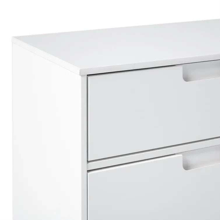 Yarber Groove 6 Drawer Double Dresser