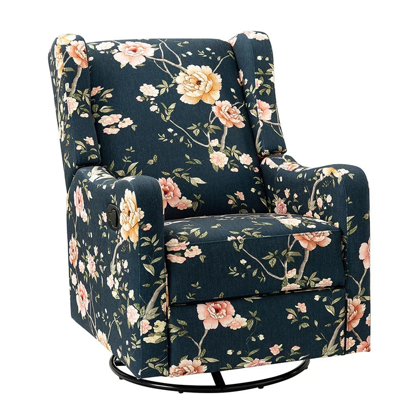Damian Manual Swivel Glider Recliner
