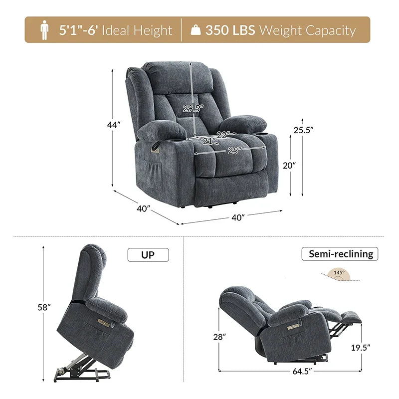 Ethel LuxLift Max Recliner
