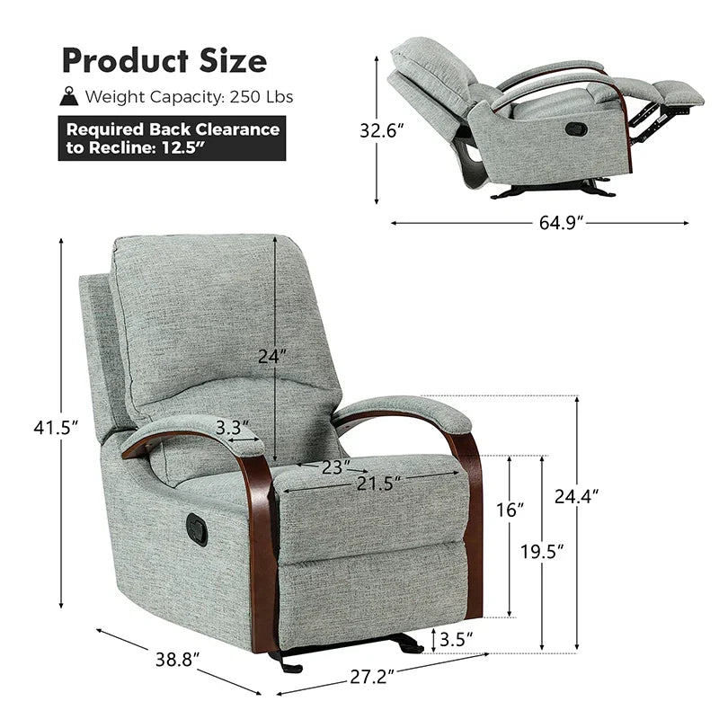 Cop Rocking Recliner