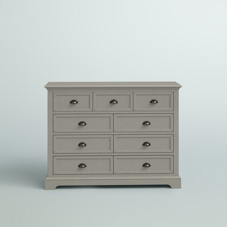 Alicea 58'' W 9 - Drawer Dresser
