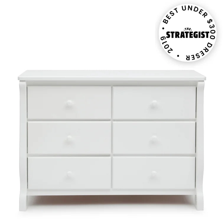 Universal Double Dresser -Made of Solid Woods