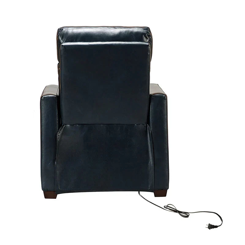 Carlota 31.5" Wide Genuine Leather Power Recliner