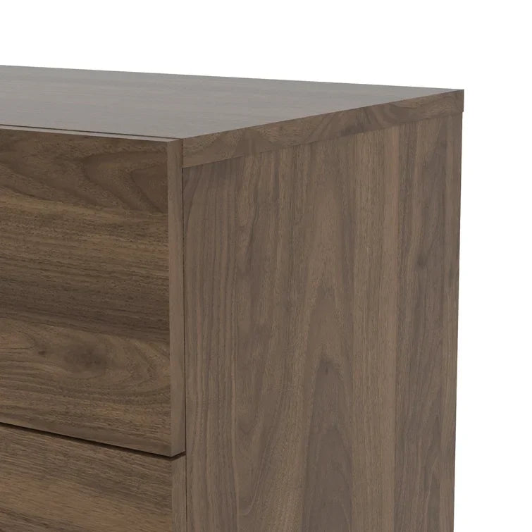 Jantz 8 Drawer 55.12" W Double Dresser