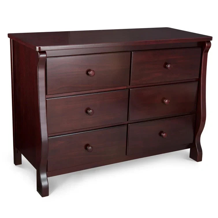 Universal Double Dresser -Made of Solid Woods