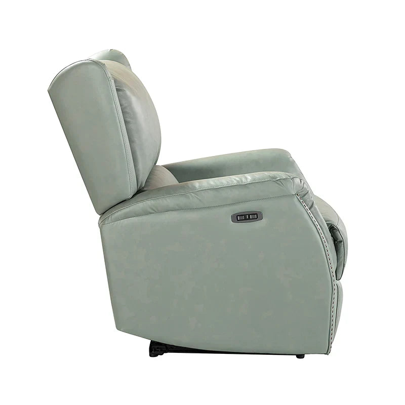 Flora Genuine Leather Power Recliner