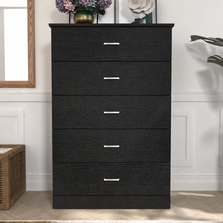 5 Drawer 31.5'' W Dresser