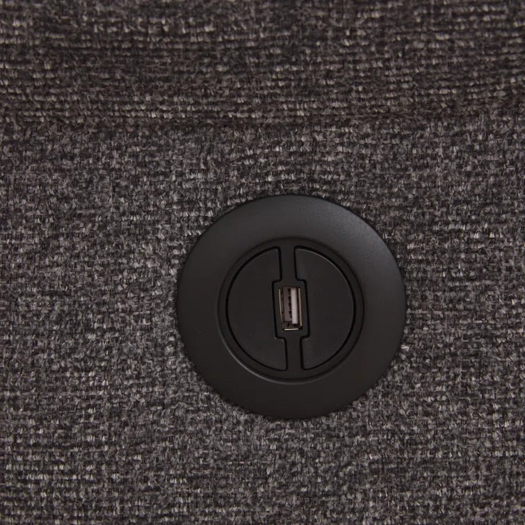 41'' Oversized Power Lift Chair - Heated Massage Electric Recliner with Super Soft Padding