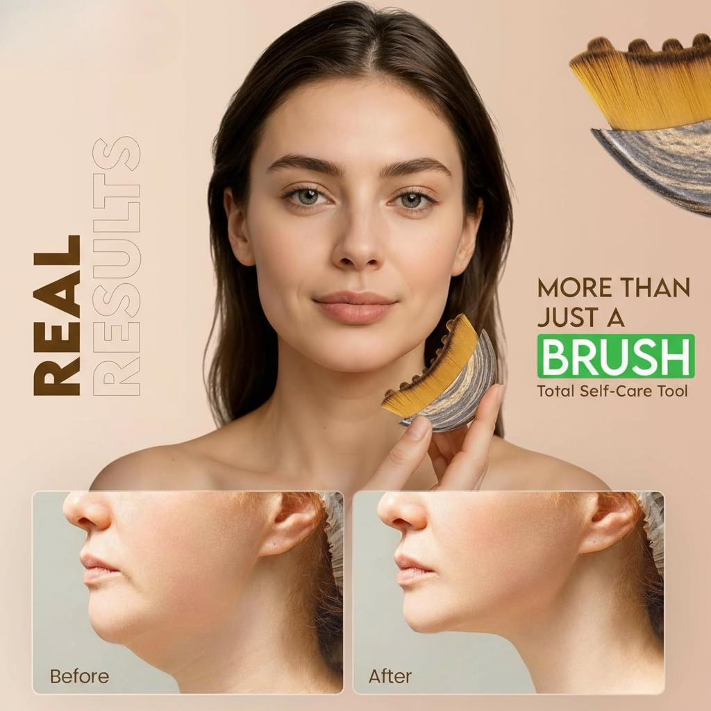 Lymphatic Contour Face Brush