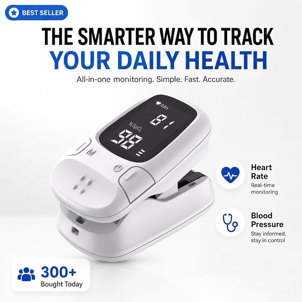 Non-Invasive Blood Glucose Monitor---Multi-Function Health Monitoring Device