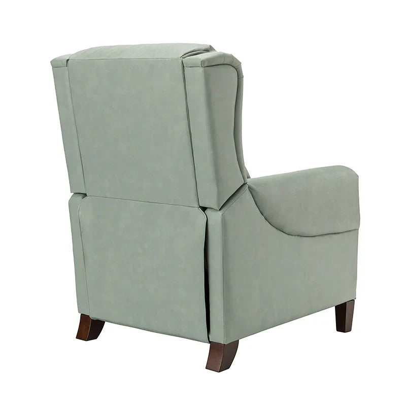 Rosaura 32.68" Wide Genuine Leather Manual Recliner