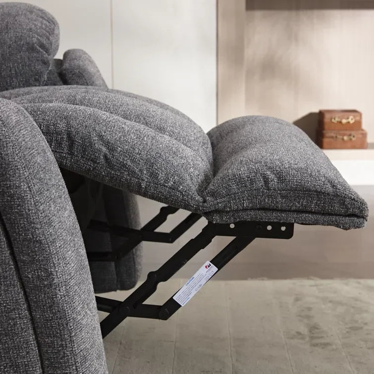 41'' Oversized Power Lift Chair - Heated Massage Electric Recliner with Super Soft Padding