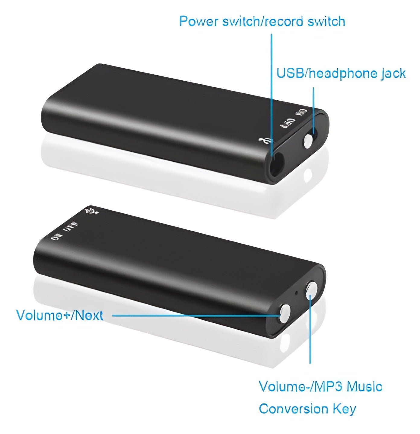 🔥 Mini Voice Recorder – Smart Sound Capture, Compact & Easy to Use, Long Battery Life 🔋