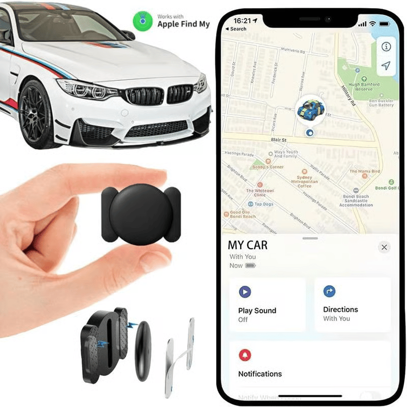 Mini GPS Tracker (No Additional Subscription Fee & Suitable for all types of mobile phones)
