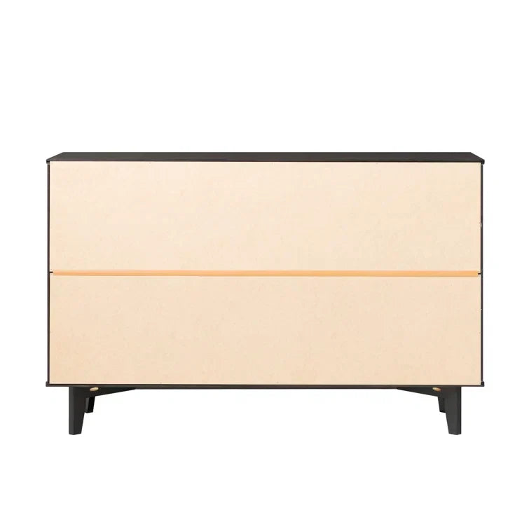Yarber Groove 6 Drawer Double Dresser