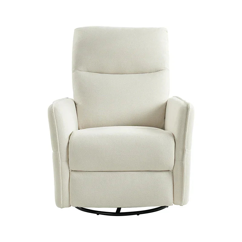 Chris Swivel Rocker Recliner with Two Side Pockets