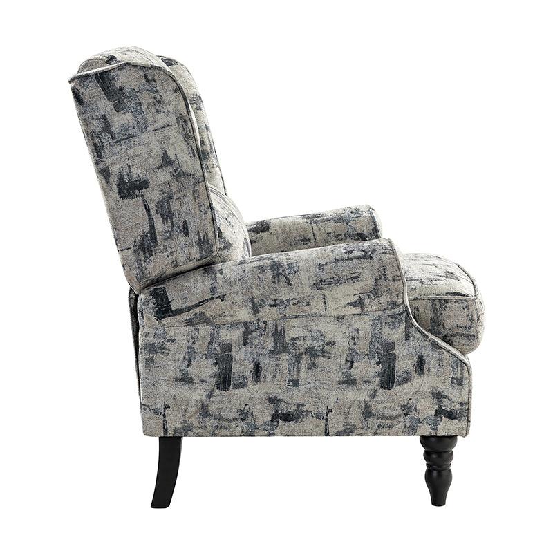 Erdeni Upholstered Manual Wingback Recliner Chair