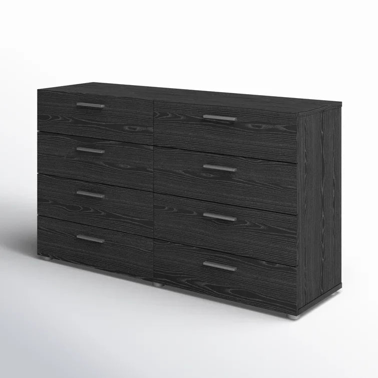 Jantz 8 Drawer 55.12" W Double Dresser