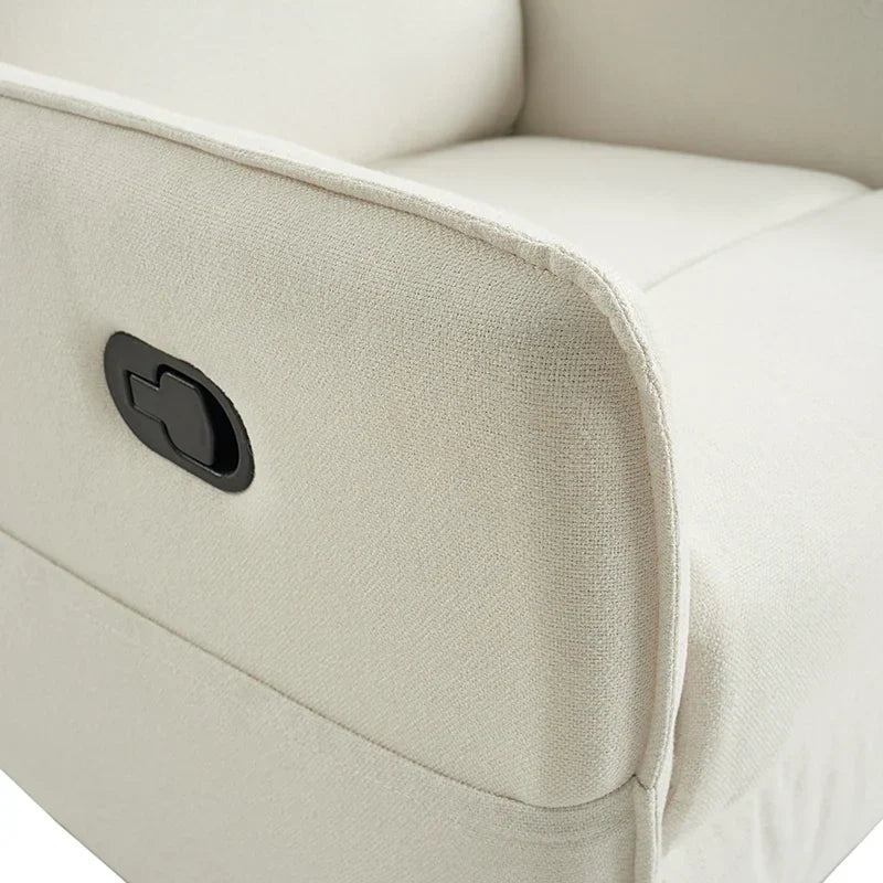Chris Swivel Rocker Recliner with Two Side Pockets