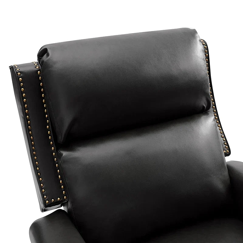 Anton Traditional Design Swivel and Rocker Power Recliner