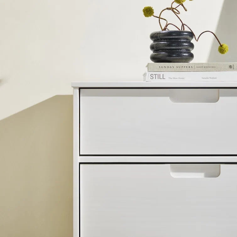 Yarber Groove 6 Drawer Double Dresser