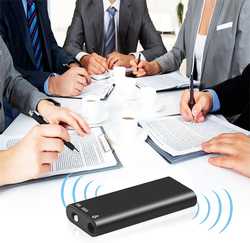🔥 Mini Voice Recorder – Smart Sound Capture, Compact & Easy to Use, Long Battery Life 🔋