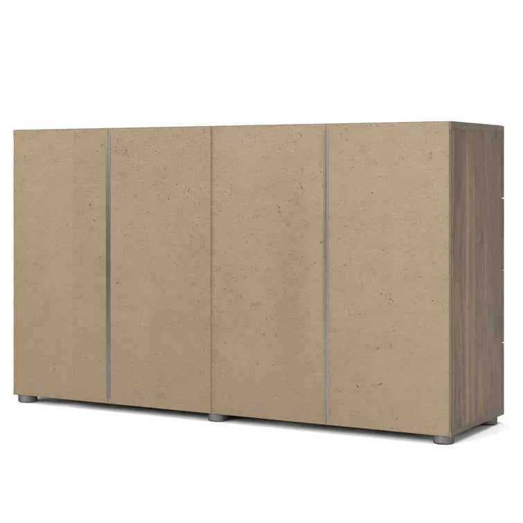 Jantz 8 Drawer 55.12" W Double Dresser