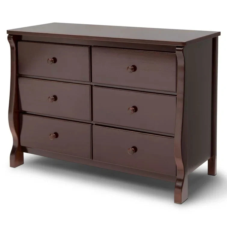 Universal Double Dresser -Made of Solid Woods